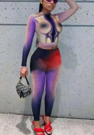 2021 Styles Women Fashion INS Styles Fashion Two Piece Set