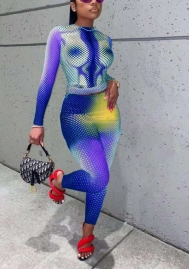 2021 Styles Women Fashion INS Styles Fashion Two Piece Set