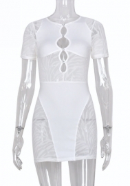 2021 Styles Women Fashion INS Styles Lace Mini Dress