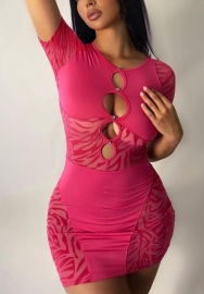 2021 Styles Women Fashion INS Styles Lace Mini Dress