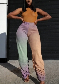 (Only Long Pants)2021 Styles Women Fashion INS Styles Fashion Long Pants