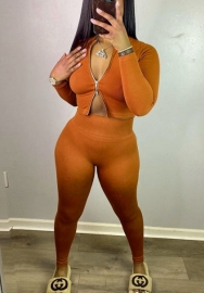 2021 Styles Women Fashion INS Styles Fashion Autumn Two Piece Set