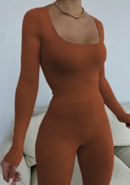 2021 Styles Women Fashion INS Styles Fashion Autumn Two Piece Set