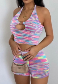 2021 Styles Women Fashion INS Styles Fashion Summer Short Two Piece Set