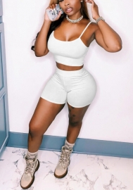 2021 Styles Women Fashion INS Styles Fashion Summer Short Two Pieces Set