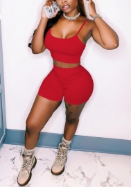 2021 Styles Women Fashion INS Styles Fashion Summer Short Two Pieces Set