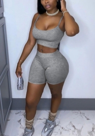 2021 Styles Women Fashion INS Styles Fashion Summer Short Two Pieces Set