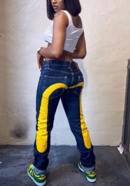 (Only Long Pants)2021 Styles Women Fashion INS Styles Fashion Autumn Jeans Long Pants