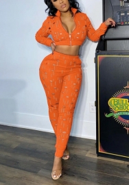 2021 Styles Women Fashion INS Styles Fashion Autumn Two Piece Set