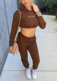 2021 Styles Women Fashion INS Styles Fashion Autumn Two Piece Set