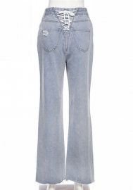 2021 Styles Women Fashion INS Styles Fashion Autumn Jeans Long Pants