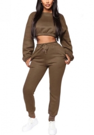 2021 Styles Women Fashion INS Styles Fashion Autumn Two Piece Set