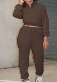 2021 Styles Women Fashion INS Styles Fashion Autumn Two Piece Set