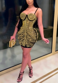 2021 Styles Women Fashion INS Styles Fashion Autumn Sequins Dress