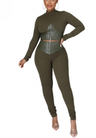 2021 Styles Women Fashion INS Styles Fashion Autumn Two Piece Set