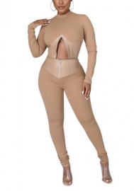 2021 Styles Women Fashion INS Styles Fashion Autumn Two Piece Set