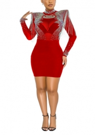 2021 Styles Women Fashion INS Styles Fashion Autumn Sequins Dress