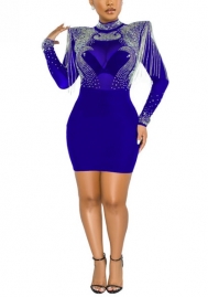 2021 Styles Women Fashion INS Styles Fashion Autumn Sequins Dress