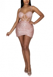 2021 Styles Women Fashion INS Styles Fashion Autumn Sequins Dress