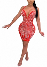 2021 Styles Women Fashion INS Styles Fashion Autumn Sequins Dress