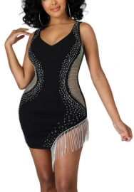 2021 Styles Women Fashion INS Styles Fashion Autumn Sequins Dress