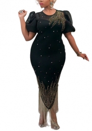 2021 Styles Women Fashion INS Styles Fashion Autumn Sequins Dress