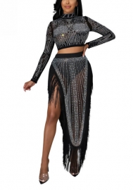 2021 Styles Women Fashion INS Styles Fashion Autumn Sequins Dress