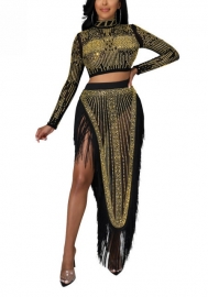 2021 Styles Women Fashion INS Styles Fashion Autumn Sequins Dress