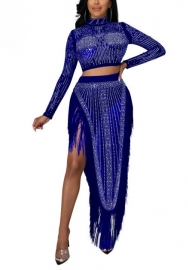 2021 Styles Women Fashion INS Styles Fashion Autumn Sequins Dress