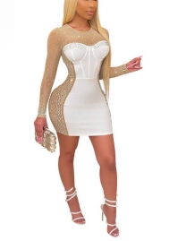 2021 Styles Women Fashion INS Styles Fashion Autumn Sequins Dress