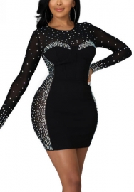 2021 Styles Women Fashion INS Styles Fashion Autumn Sequins Dress