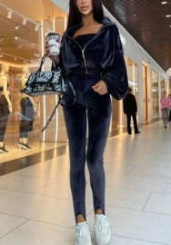 2021 Styles Women Fashion INS Styles Fashion Autumn Two Piece Set