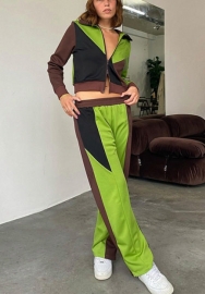 (Pre-Szle)2021 Styles Women Fashion INS Styles Fashion Autumn Two Piece Set