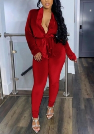 (Pre-Szle)2021 Styles Women Fashion INS Styles Fashion Autumn Two Piece Set