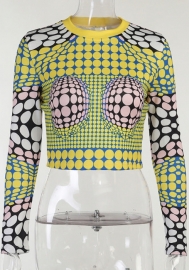 (Pre-Szle)2021 Styles Women Fashion INS Styles Fashion Autumn Long Sleeve Tops