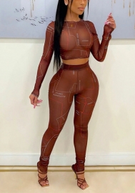 (Pre-Szle)2021 Styles Women Fashion INS Styles Fashion Autumn Two Piece Set