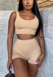 (Pre-Szle)2021 Styles Women Fashion INS Styles Fashion Short Two Piece Set