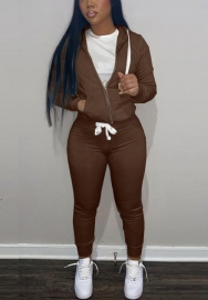 (Pre-Szle)2021 Styles Women Fashion INS Styles Fashion Autumn Two Piece Suit