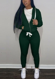 (Pre-Szle)2021 Styles Women Fashion INS Styles Fashion Autumn Two Piece Suit