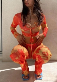 (Pre-Szle)2021 Styles Women Fashion INS Styles Fashion Autumn Two Pieces Set