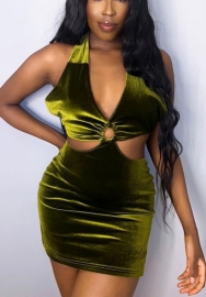 (Pre-Szle)2021 Styles Women Fashion INS Styles Fashion Summer Mini Dress