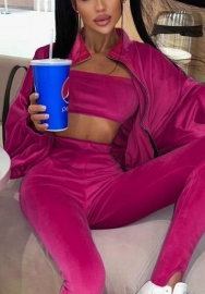 (Pre-Szle)2021 Styles Women Fashion INS Styles Fashion Autumn Three Piece Set