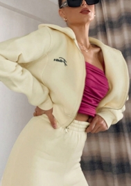 (Pre-Szle)2021 Styles Women Fashion INS Styles Fashion Autumn Two Piece Set