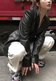 (Only Coat)(Pre-Szle)2021 Styles Women Fashion INS Styles Fashion Autumn Coats