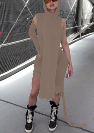 (Pre-Szle)2021 Styles Women Fashion INS Styles Fashion Autumn Maxi Dress