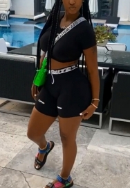 2021 Styles Women Fashion INS Styles Fashion Summer Short Two Piece Set