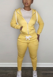 (Pre-Szle)2021 Styles Women Fashion INS Styles Fashion Autumn Hoodie Two Piece Set