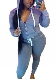 (Pre-Szle)2021 Styles Women Fashion INS Styles Fashion Autumn Hoodie Two Piece Set