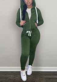 (Pre-Szle)2021 Styles Women Fashion INS Styles Fashion Autumn Hoodie Two Piece Set