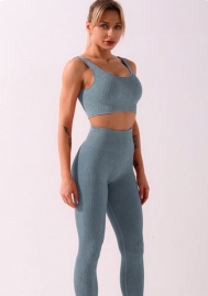 (Top Quality)2021 Styles Women Fashion INS Styles Fashion Autumn Summer Yoga Tracksuit Suit